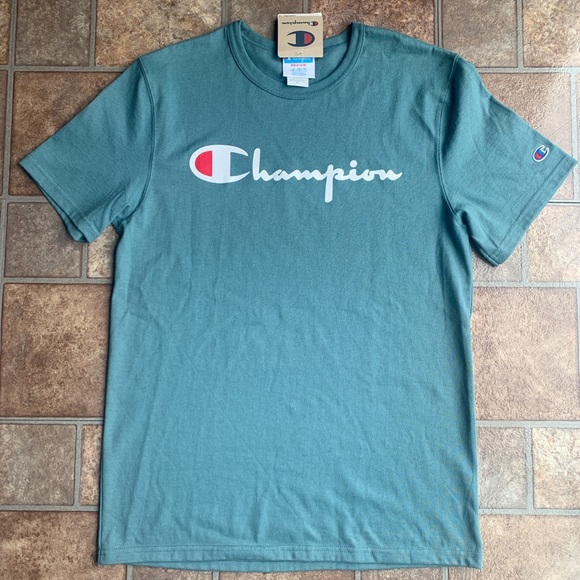 Champion Cyan Shirt - Picture 1 of 3
